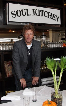 Jon Bon Jovi En Su Nuevo Restaurante Soul Kitchen 