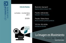 Cartel Del Ciclo 'La Imagen En Movimiento'