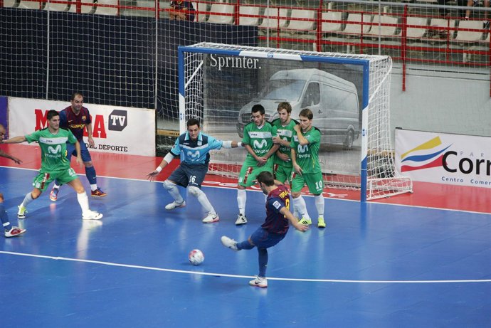 El Inter Movistar Quiere Frenar Al Fc Barcelona Alusport Como En La Supercopa