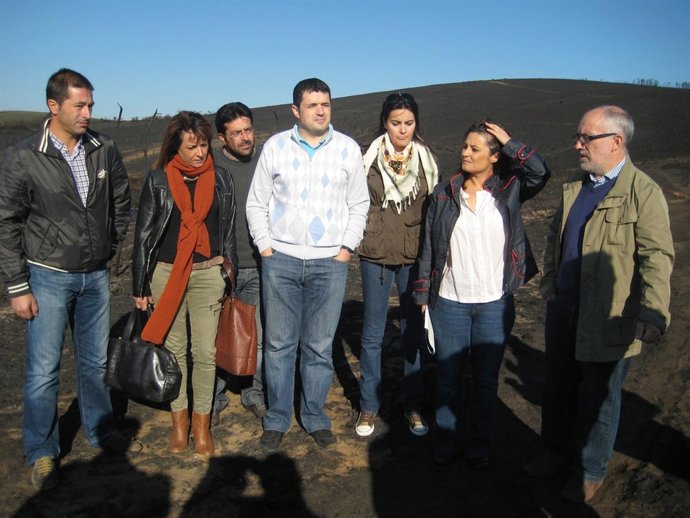 Visita Psdeg Incendios