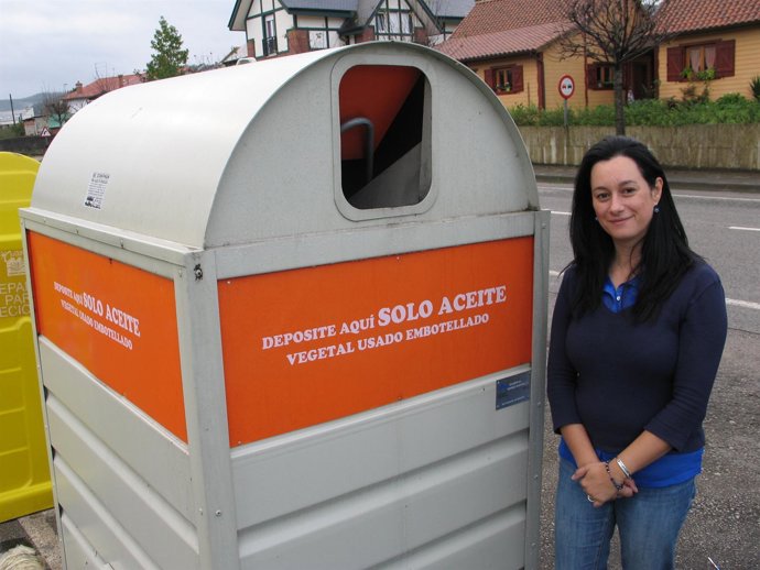 Contenedor De Aceite