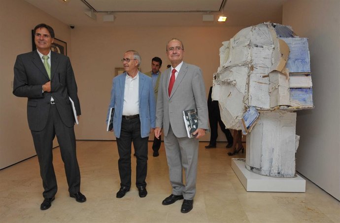 Damián Caneda, Manolo Valdés Y Francisco De La Torre