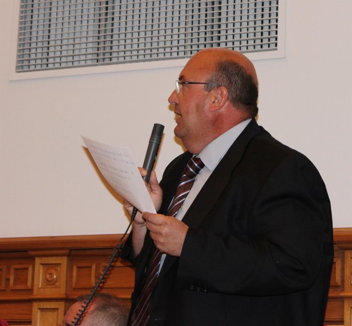 JOSE MOLINA MARTINEZ , VICEPORTAVOZ 1º PSOE EN CORTES C-LM