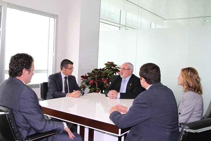 Firma Convenio Torre Pacheco-UCAM