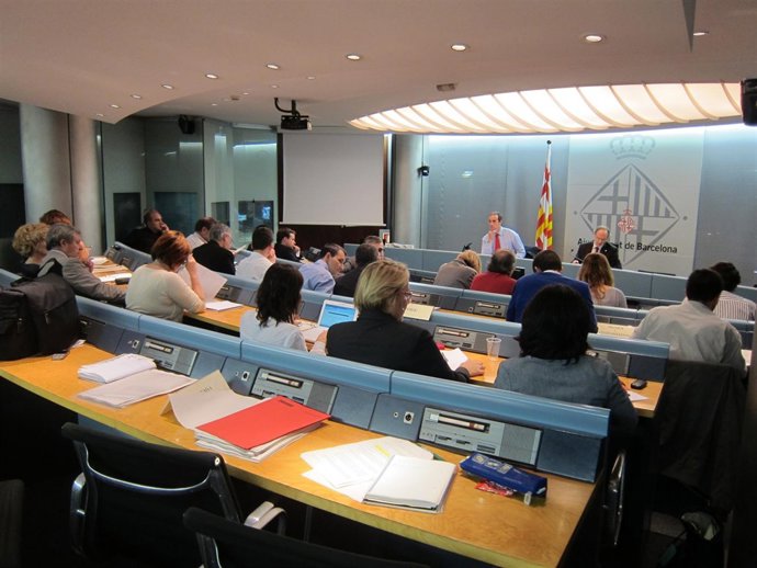 Pleno Ayuntamiento De Barcelona