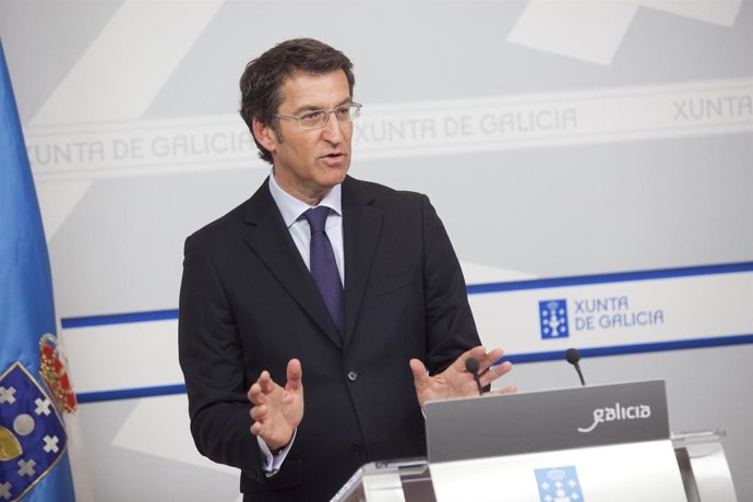 Alberto Núñez Feijóo comparecerá en rolda de prensa para dar conta dos asuntos t