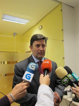 El Conselleiro De Medio Rural En Declaraciones A Los Medios