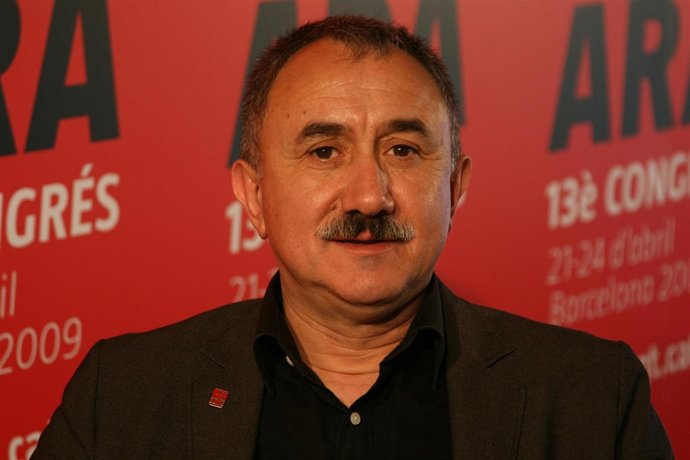 Josep Maria Álvarez, secretario general de UGT Catalunya