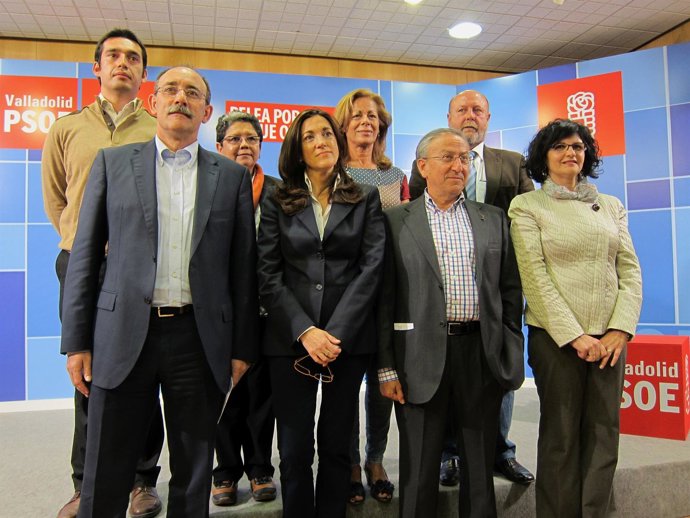 Candidatos Del PSOE De Valladolid Al Senado Y Congreso