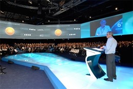 El Presidente De Telefónica, César Alierta