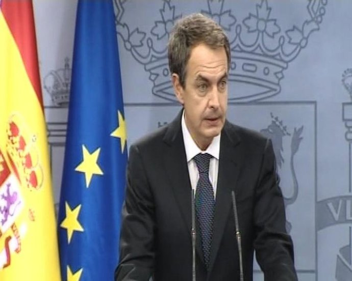 Rodríguez Zapatero En Moncloa