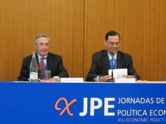 El Director General Del Banco De Pagos Internacionales, Jaime Caruana