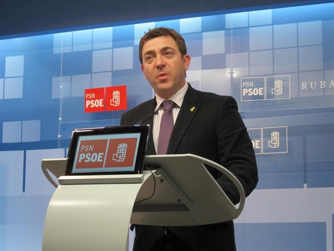 El Secretario General Del PSN, Roberto Jiménez.