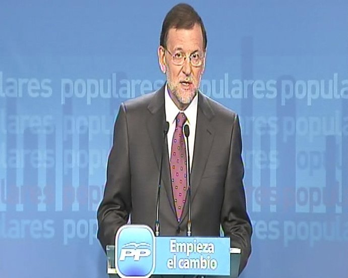 Rajoy: "A ETA la derrota la fe en la democracia"