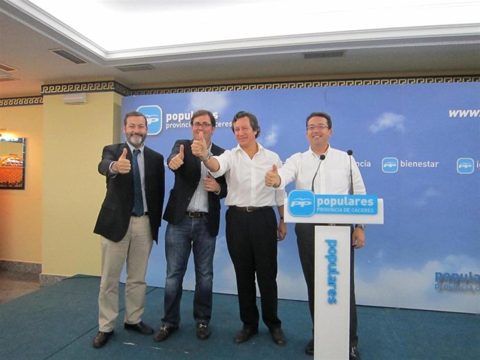 Acto Del PP En Trujillo