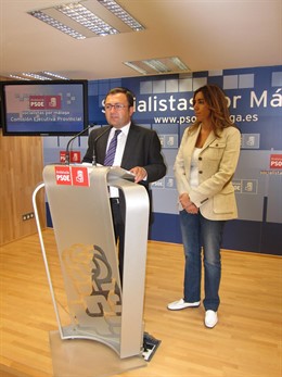 Heredia Y Díaz, En Rueda De Prensa