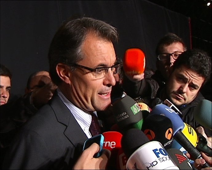 Artur Mas Valora Comunicado De ETA