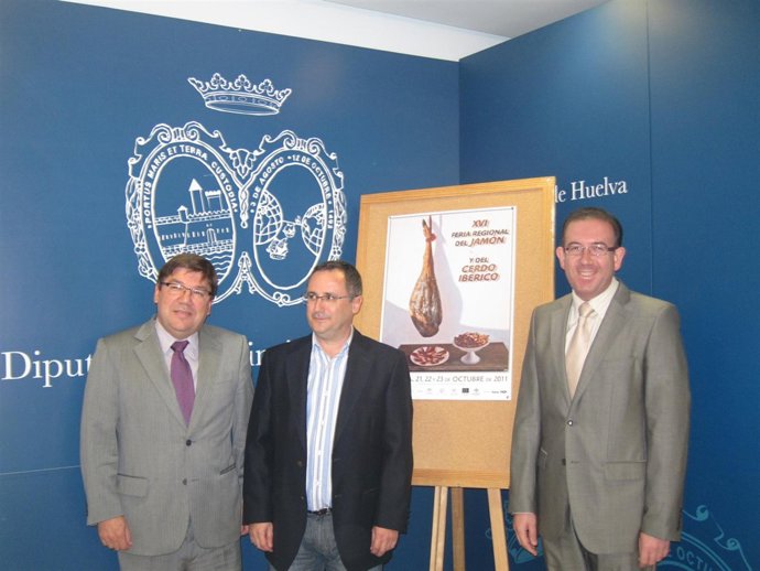 Presentación De La XVI Feria Del Jamón En Aracena