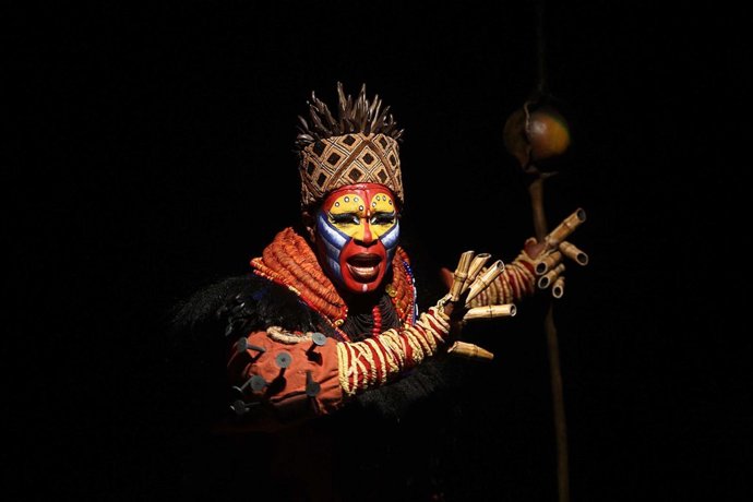 Representación de 'El Rey León'