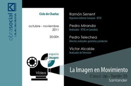 Cartel Del Ciclo 'La Imagen En Movimiento'