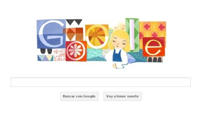 'Doodle' Homenaje A Mary Blair