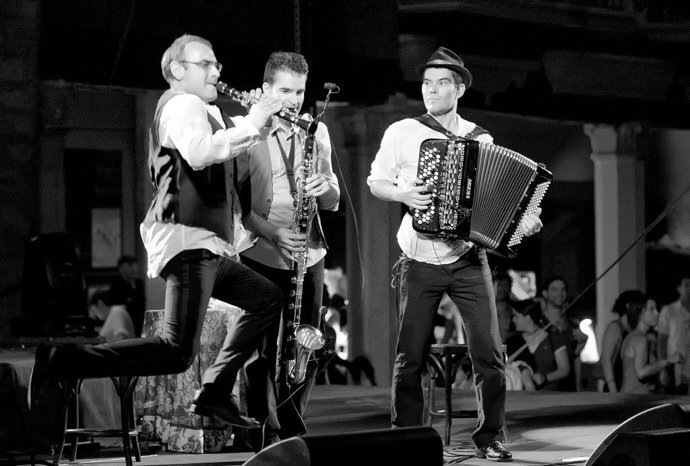 El Grupo Trivum Klezmer Actúa Este Sábado En Uncastillo