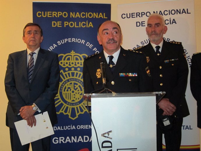 Jefe Superior De Policía De Andalucía Oriental, Pedro Luis Mélida