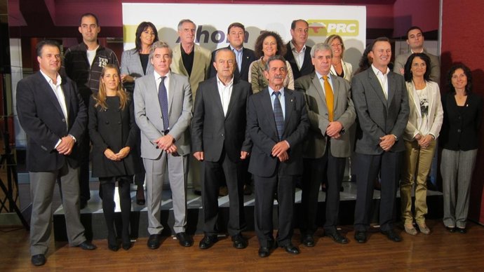Miembros De Las Candidaturas Del PRC Al Congreso Y Al Senado
