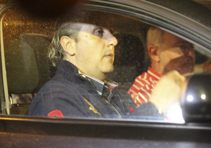 Jorge Dorribo A Su Salida De Los Juzgados De Lugo El 13 De Octubre