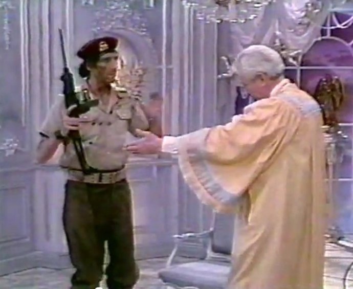 Telecomedia En La Que Muere Gadafi