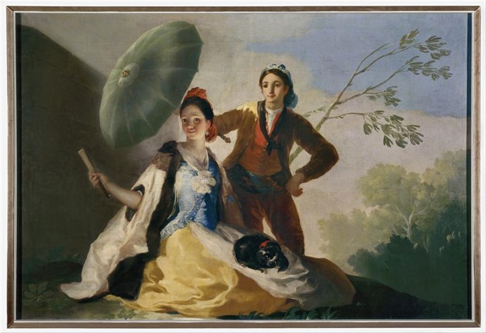 El Quitasol De Francisco De Goya