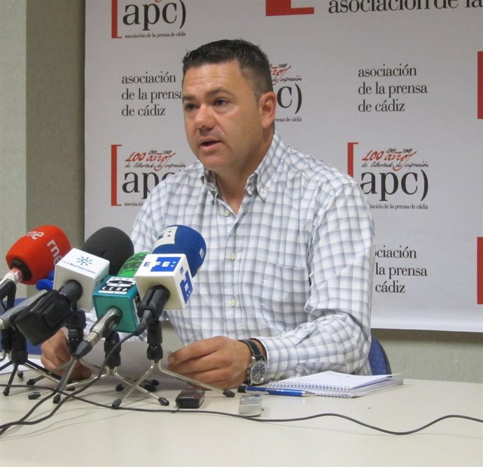 El Secretario De Comunicación De La AUGC, Juan Antonio Delgado