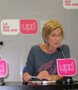 Rosa Díez, Portavoz De Upyd