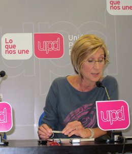 Rosa Díez, Portavoz De Upyd