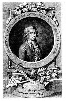 Vicente Martín y Soler