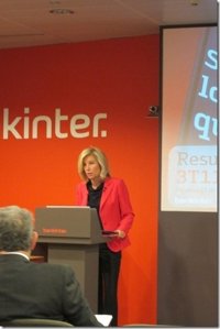 La consejera delegada de Bankinter: queda "mucha cera por arder" en la banca