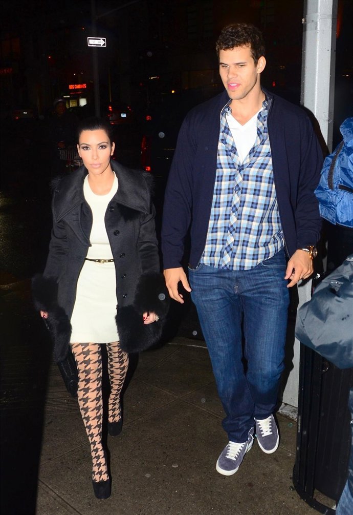 KIM KARDASHIAN Y KRIS HUMPHRIES
