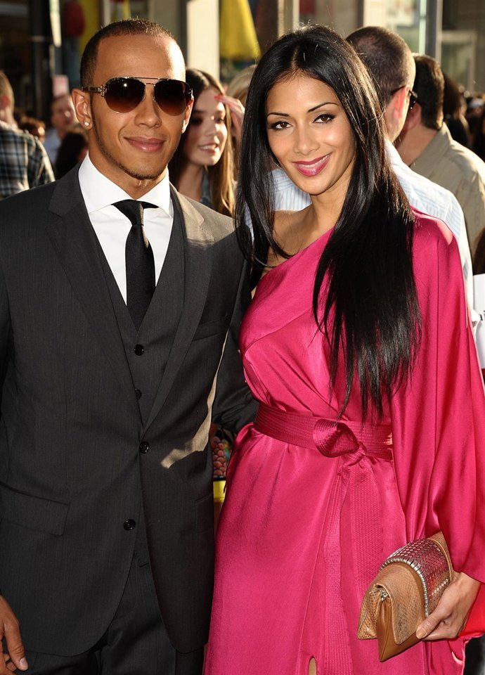 Lewis Hamilton Y Nicole Sherzinger