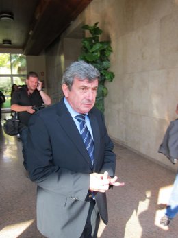 El Delegado Del Gobierno Central En Andalucía, Luis García Garrido