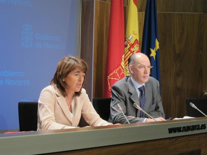 La Consejera De Salud Del Gobierno De Navarra, Marta Vera.