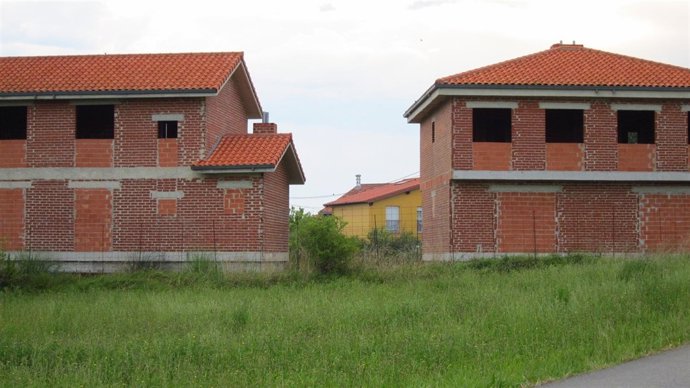 Casas En Construcción
