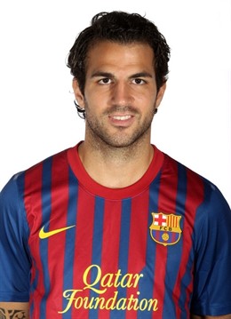 El Jugador Del FC Barcelona Cesc Fàbregas
