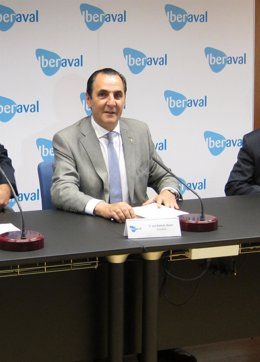 El Presidente De Iberaval, José Rolando Álvarez