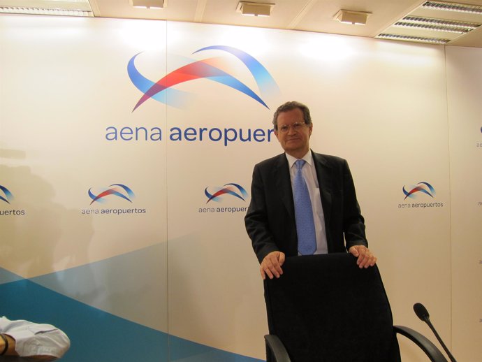 Juan Ignacio Lema, Presidente De Aena Aeropuertos