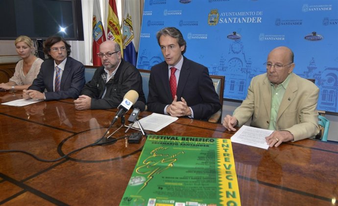 Rueda De Prensa Del Festival Solidario