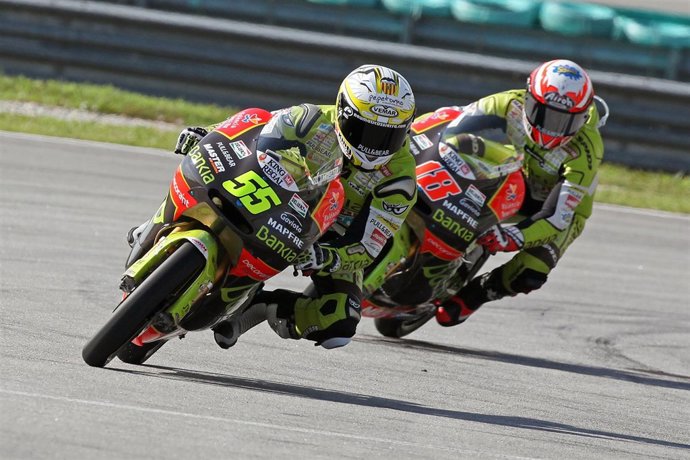 El Piloto Del Bankia Aspar Team, Héctor Faubel 