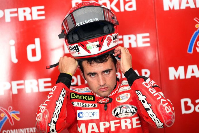 El Piloto Del Mapfre Aspar Team, Héctor Barberá