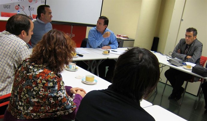 Reunión Entre Javier Granda Y Javier Erro