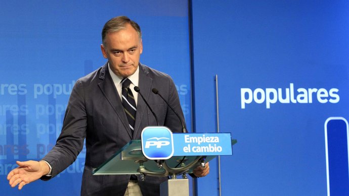 Esteban González Pons, Vicesecretario De Comunicación Del PP