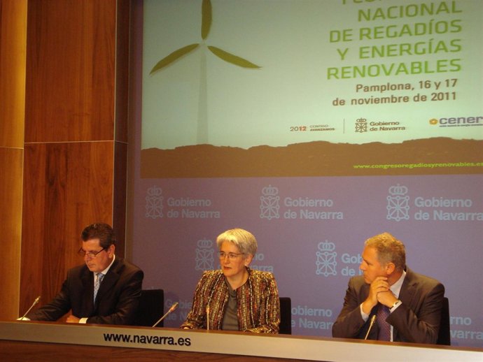Miguel Horta, Lourdes Goicoechea Y José Javier Armendáriz.